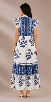 Cobalt Bloom (White & Blue)