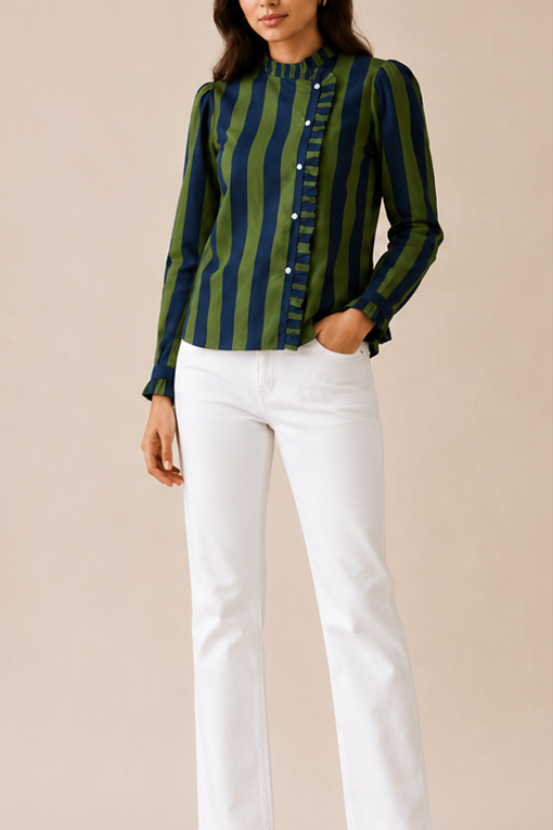 ForestStripeShirt_NavyGreen.png