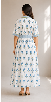 Meadow (White & Blue)