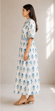 Meadow (White & Blue)