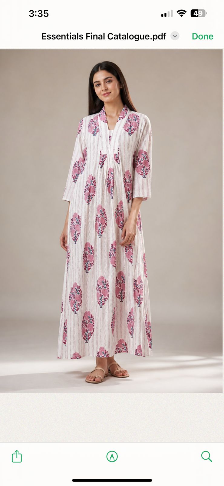 Petal (White Floral)