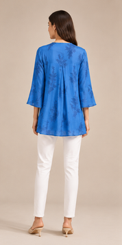 Sapphire Bow Top – Royal Blue